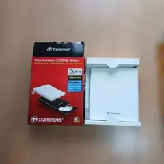 Transcend スリムポータブルCD/DVDライター
