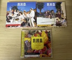 WEST. A.H.O. 3形態セット
