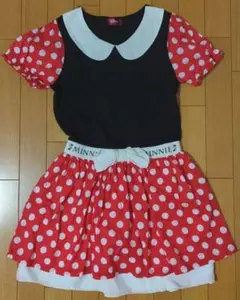 【新品未使用・公式商品】ディズニー ミニーちゃん コスプレのサムネイル