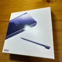 ニンテンドーDS LITE 本体 エナメルネイビー 5871