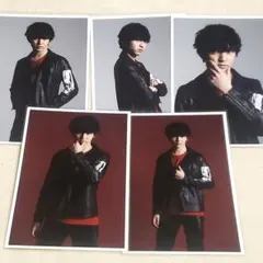 M!LK BLACKM!LK 吉田仁人生写真5枚セット