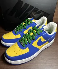ナイキ ウィメンズ エアジョーダン1 ロー ラッキーグリーン メタリック 