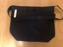 サンディニスタ　コーデュラナイロン　ショルダーバッグ　ブラック　美品