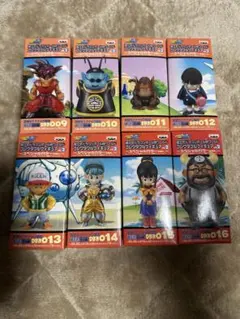 【未開封】組立式ドラゴンボール改 ワーコレ vol.2 スペシャルカラー 全8種