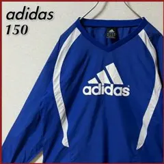 adidas アディダス ビッグロゴ ピステトップ 国旗タグ キッズ 150