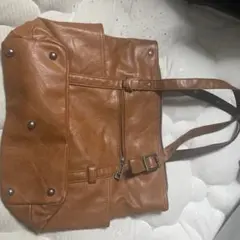 ムスタッシュ moustache ブラウン バックのサムネイル