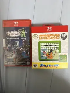 Switch2 ポケモンLEGENDS Z-A おまけ付き