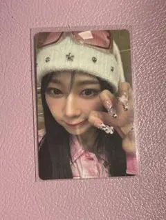 aespa エスパ ジゼル Giselle hotmess トレカ