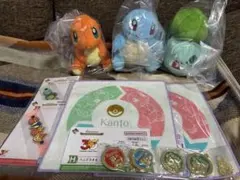 一番くじ ポケモン 30th Anniversary カントー セット