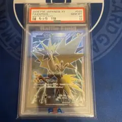 希少PSA10 サンダー 20th 020/072 XY スターターパック - メルカリ