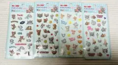 新品未使用 TOM&JERRYぷくぷくシールセット