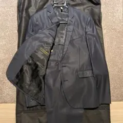 THE SUIT COMPANY イタリア製生地使用 ビジネススーツ ネイビーのサムネイル