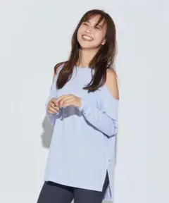 Julier 優木まおみさんコラボ ライトプライムデザインプルオーバー