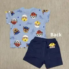 新品 パウパトロール Tシャツ パンツ セット 80cm セットアップのサムネイル