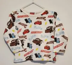 [BABY DOLL] カーズ　長袖Tシャツ　90cm