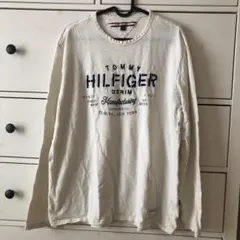 TOMMY HILFIGER ロングスリーブカットソー XL