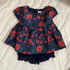 ジンボリー　ベビー服　女の子　セットアップ　お出かけ着