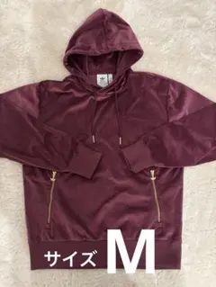 adidas original ベロアパーカー