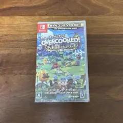 未開封 Overcooked! 王国のフルコース Nintendo Switch