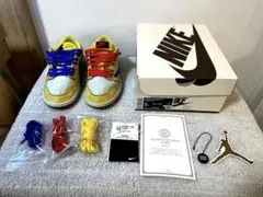 Travis Scott×NikePSJordan1Low カナリーのサムネイル