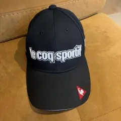 Le Coq ゴルフキャップ　57〜59