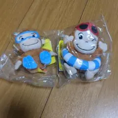おさるのジョージ なつやすみマスコット 　ベビージョージ