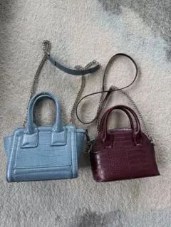 ZARA ショルダーバッグ2個のサムネイル