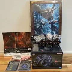 【10点セット】一番くじ モンスターハンターワイルズ　ラストワン賞　B賞　C賞他