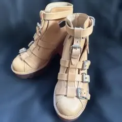 超美品❣️ACNE❣️レディース❣️ショートブーツ❣️厚底❣️23センチ❣️