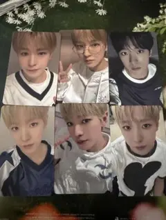 nctwish ユウシ トレカ6枚セット