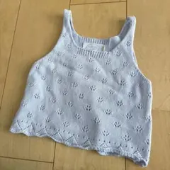 RIKOTA ニットベスト　110cm