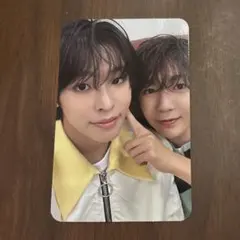 NCT WISH リク リョウ ケミ トレカ WISHFUL box