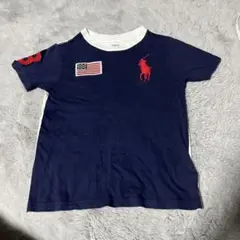 POLO RALPH LAUREN Tシャツ 5（115cm） ネイビー