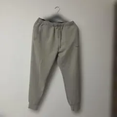 [美品]SIXPAD リカバリーウェア Lサイズ ベージュジョガーパンツ