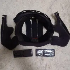 【互換品新品】SHOEI MULTITEC 内装セット Lサイズ