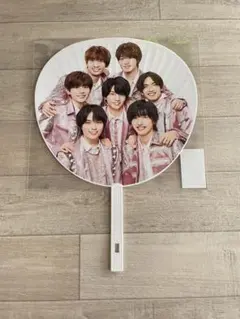 なにわ男子ジャンボうちわ