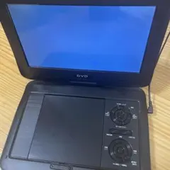 ほぼ未使用】夢グループ ポータブルDVDプレイヤー DT-DV2406-7 - メルカリ