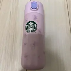 【STARBUCKS】SAKURA2025ステンレスボトルパープル381ml