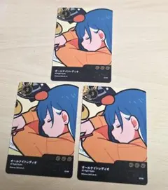 ①　Ado　トレカ　オールナイトレディオ　ポップアップストア