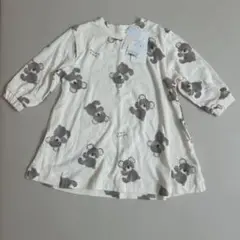 gelato pique クマ柄 ワンピース XXS