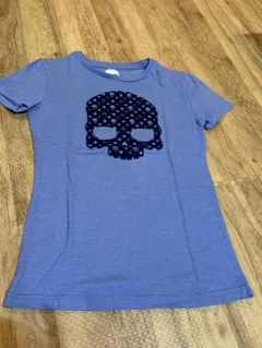 HYDROGEN ブルーTシャツ Sサイズのサムネイル