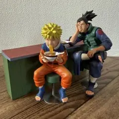 NARUTO 72series うずまきナルト　うみのイルカ　フィギュア