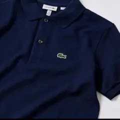 【新品未使用】LACOSTE ラコステ ポロシャツ ネイビー