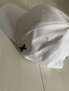 【新品未開封】VARZAR stud ロゴ キャップ ホワイト 白