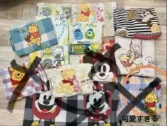保育 11枚 エプロン まとめ売 ルルロロ リラックマ エルマー
