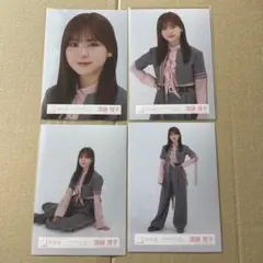 櫻坂46 遠藤理子10th single BACKS LIVE コンプ　生写真