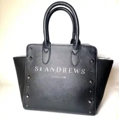 ✨️ほぼ新品✨️ セントアンドリュース スタッズ ハンドバッグ