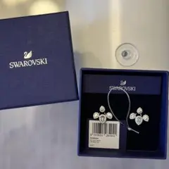 SWAROVSKI Eden Open リング シルバーカラー 55 - メルカリ