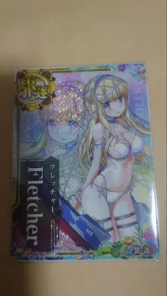 艦これアーケード フレッチャー 中破 雷装 アップ レイテ 後篇 イベント 限定 艦これアーケード フレッチャー改 中破 限定フレーム