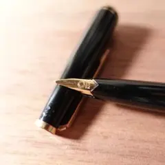 Montblanc【インクなし】モンブラン 万年筆 黒 - メルカリ